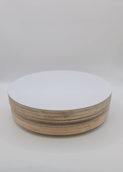 Wood pottery whirler