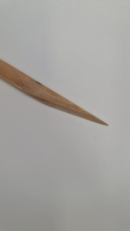 Bamboo Pottery knife