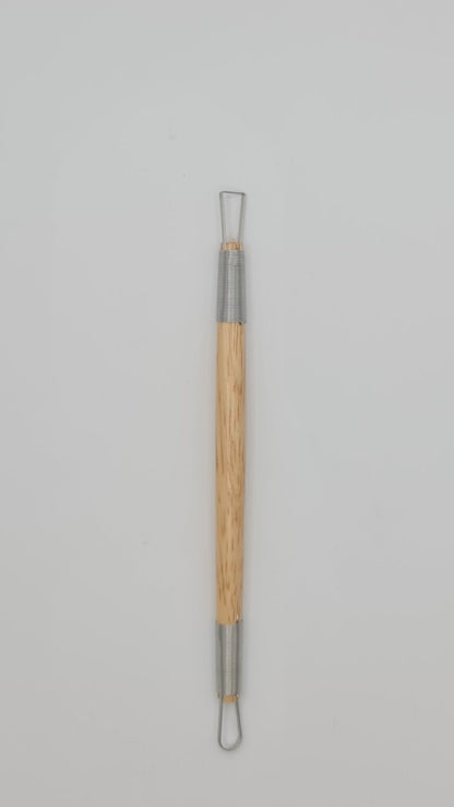 Double Ended Loop Pottery Tool (Pf1002)