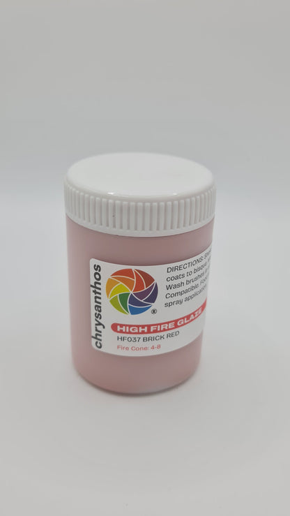 High Fire Glaze
Brick Red
SKU:HF037