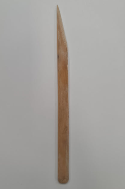 Bamboo Pottery knife