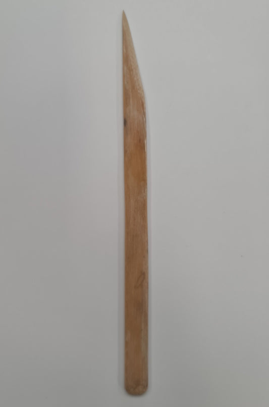 Bamboo Pottery knife
