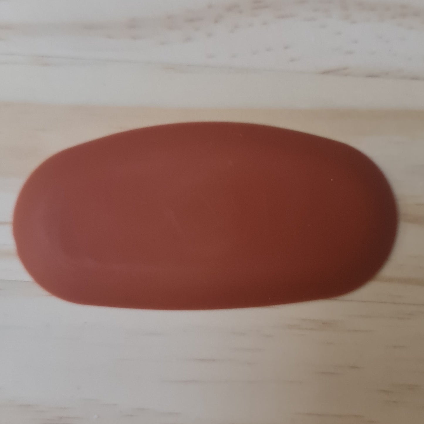 Red Rubber Kidney - Flexible