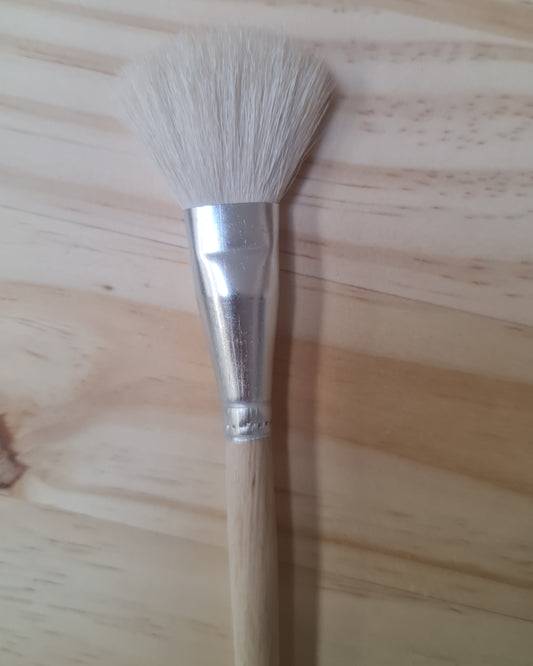 Mop brushes for glazing
