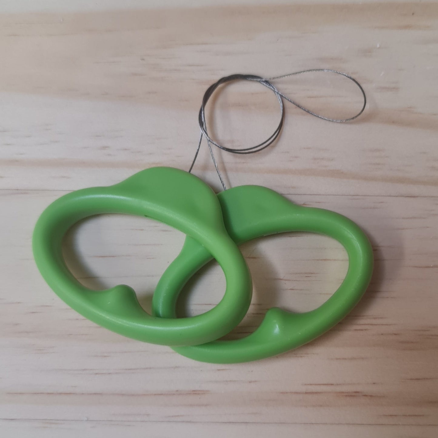 Cutting /cheese wire - green handles
