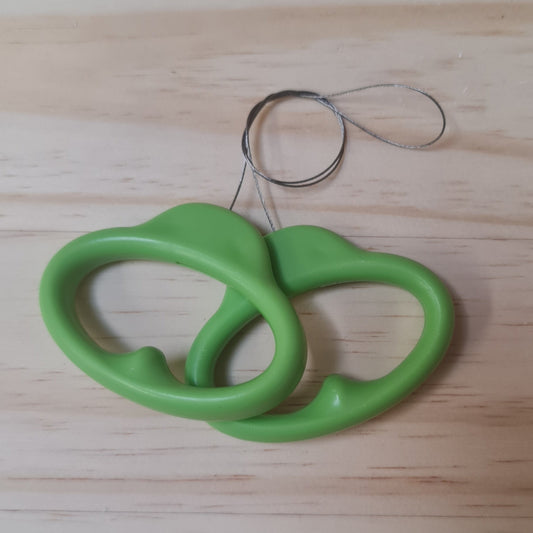Cutting /cheese wire - green handles