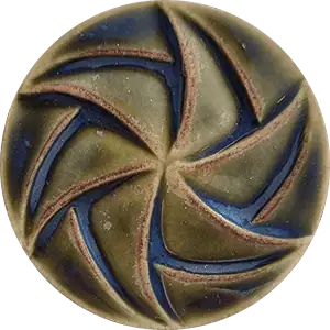 Chrysanthos Stoneware Exotic Glaze - Green Agate