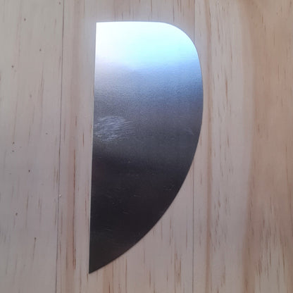 Curved/Crescent Flexible Metal kidney