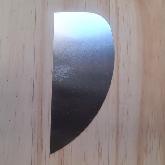 Curved/Crescent Flexible Metal kidney