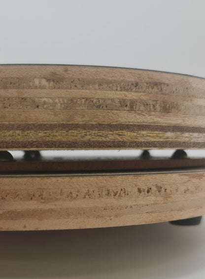 Wood pottery whirler