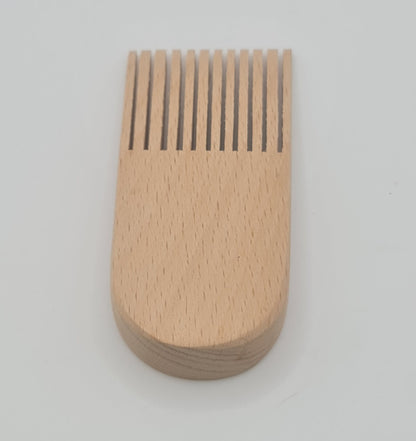 Wooden Kushi Comb