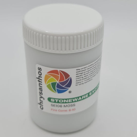 Chrysanthsos Stoneware Glaze - Exotic Moss