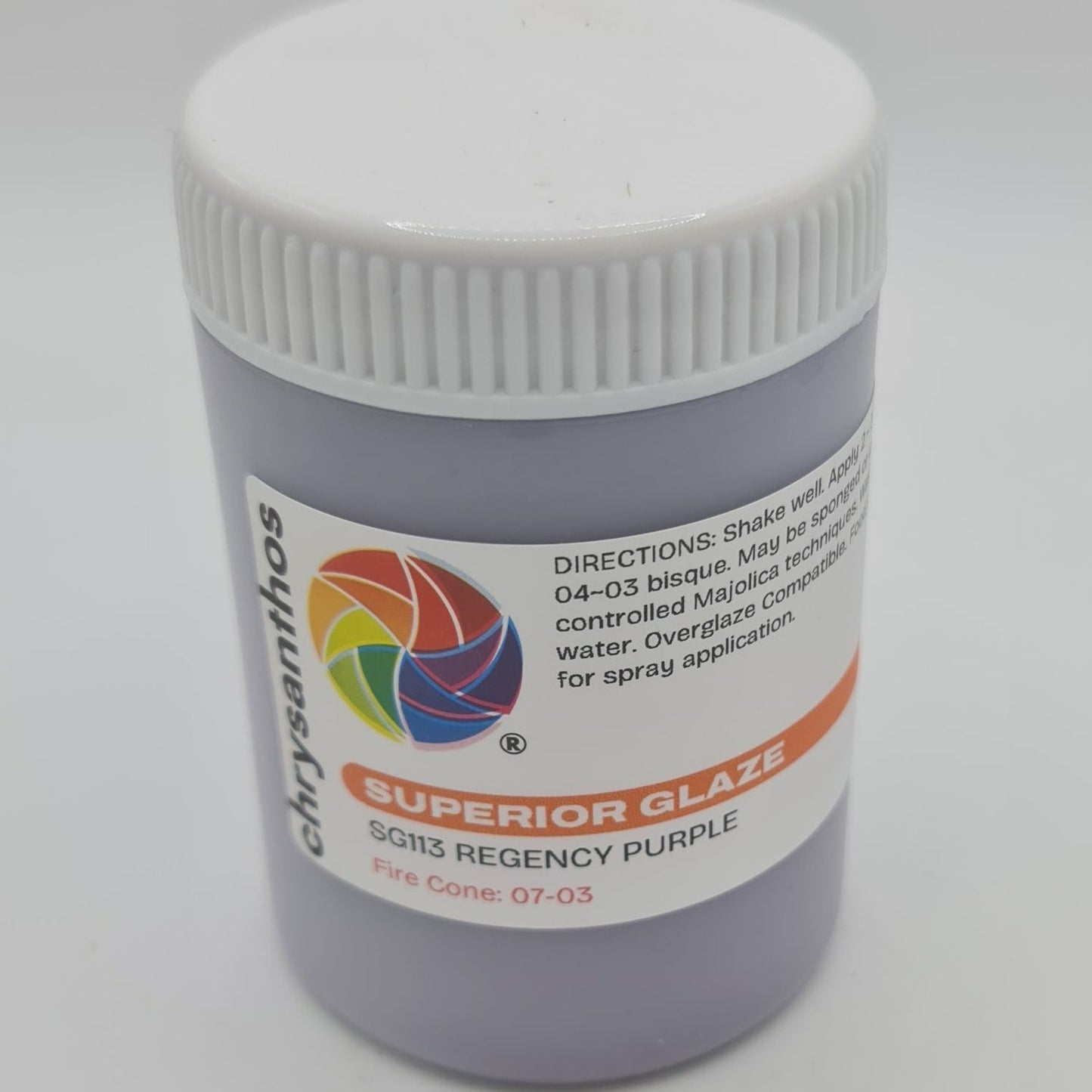 Chrysanthos Superior Glaze - Regency Purple