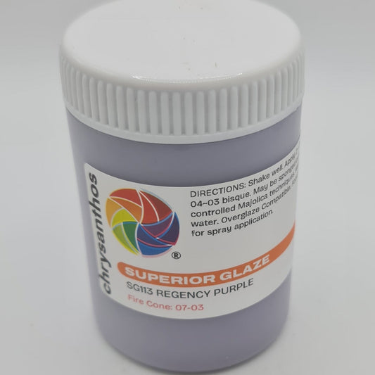 Chrysanthos Superior Glaze - Regency Purple