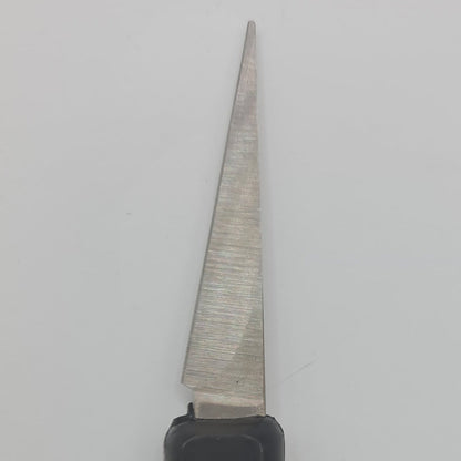 Pottery knife with black handle