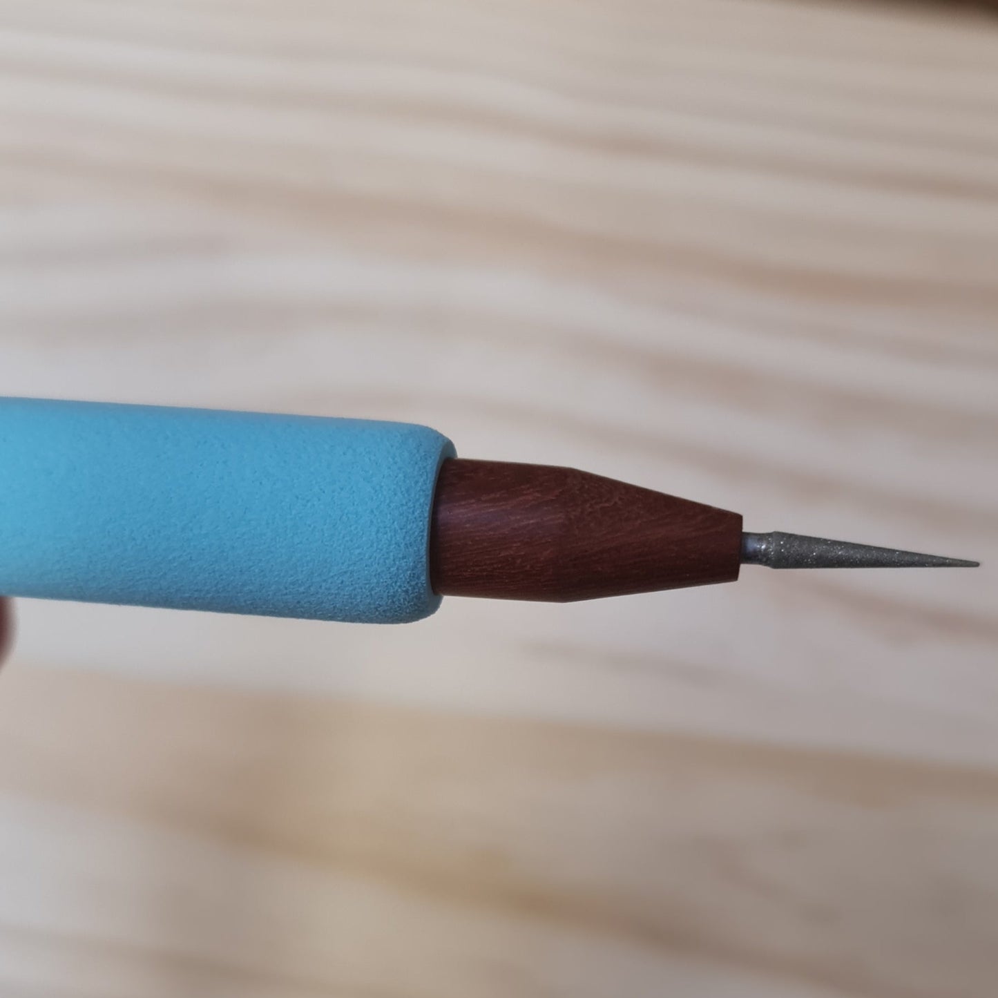 Sgraffito Stylus Tool- Red & Blue