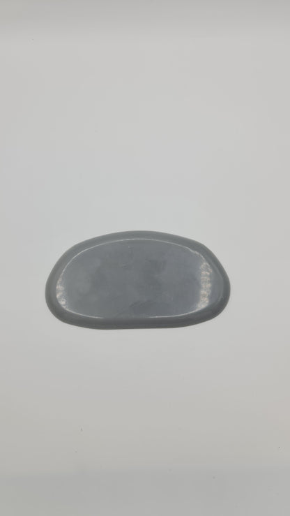 Large grey flexible kidney