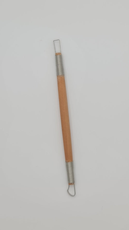 Double Ended Loop Pottery Tool