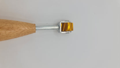 Horizontal lines texture roller