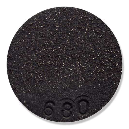 PF680 Black Smooth Clay