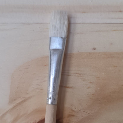 Mop brushes for glazing