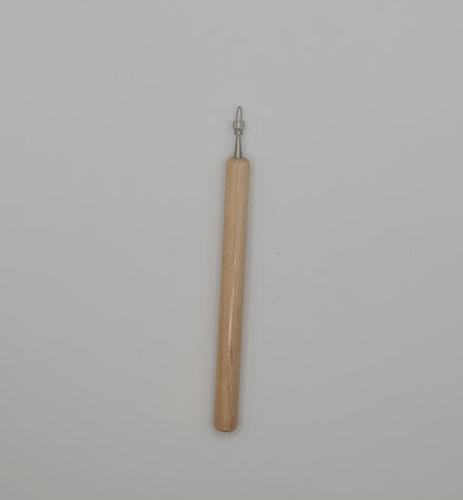 Small loop sgraffito tool