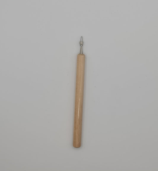 Small loop sgraffito tool