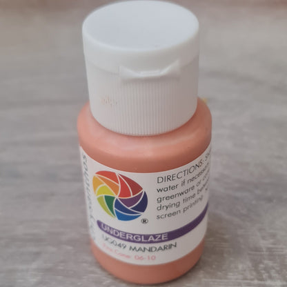 Chrysanthos Mandarin underglaze