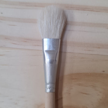 Mop brushes for glazing