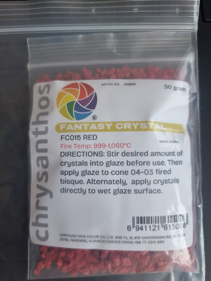 Fantasy Crystal beads cone 04-03 (999 to 1,060'c)