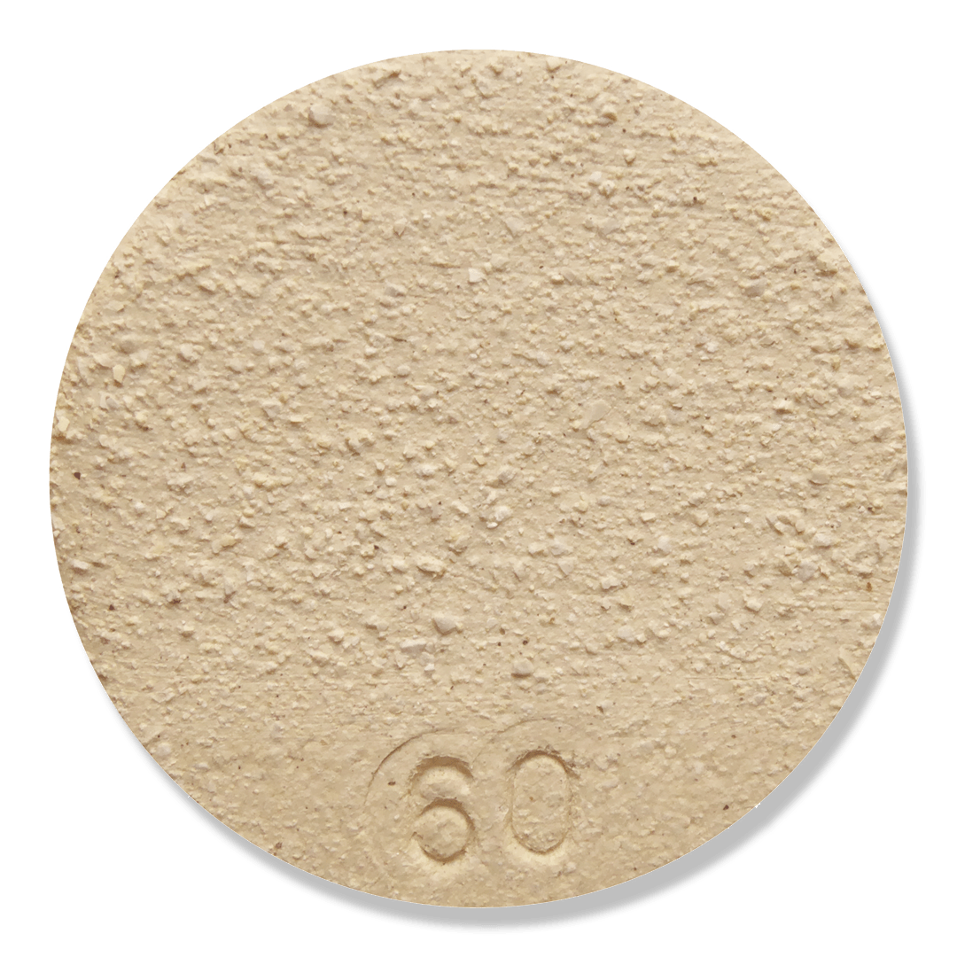 ES60  Smooth textured crank Earthstone clay