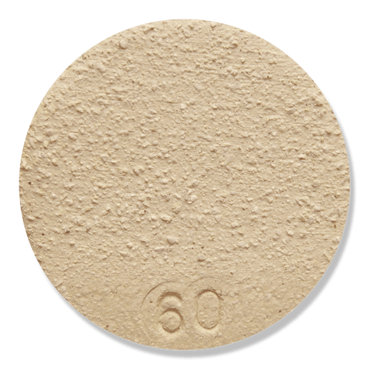 ES60  Smooth textured crank Earthstone clay
