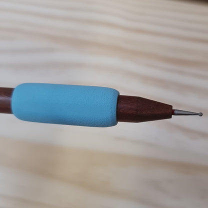 Sgraffito Stylus Tool- Red & Blue