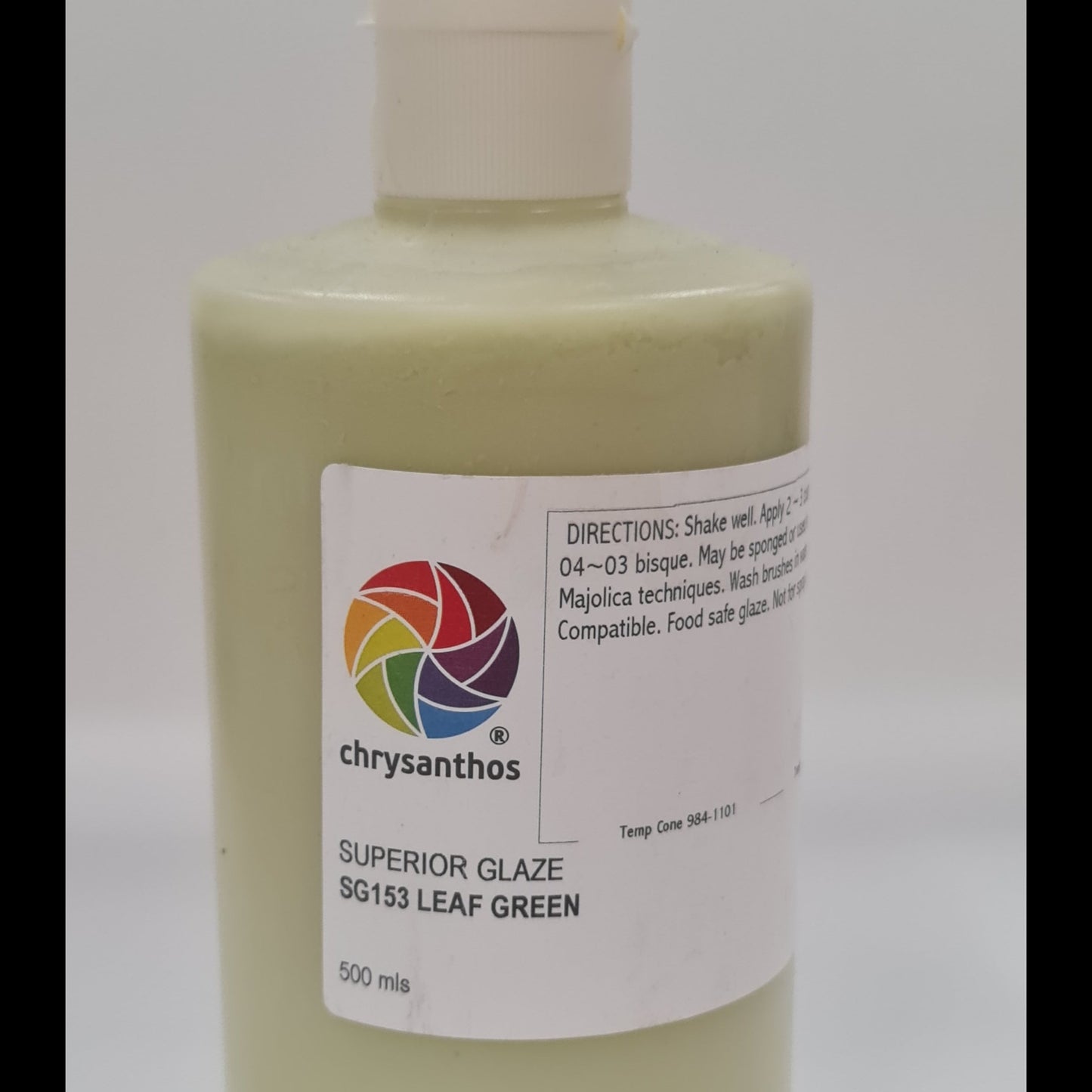 Chrysanthos Superior Glaze -  Leaf Green