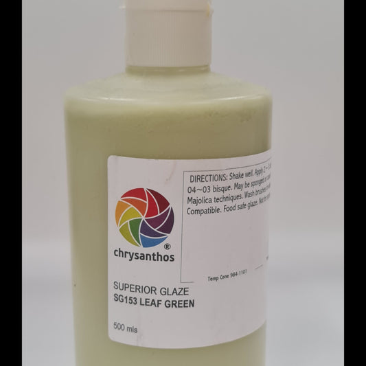 Chrysanthos Superior Glaze -  Leaf Green