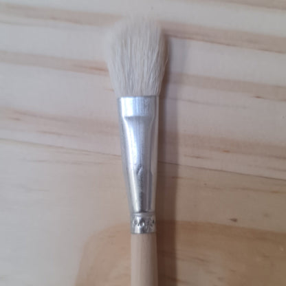 Mop brushes for glazing