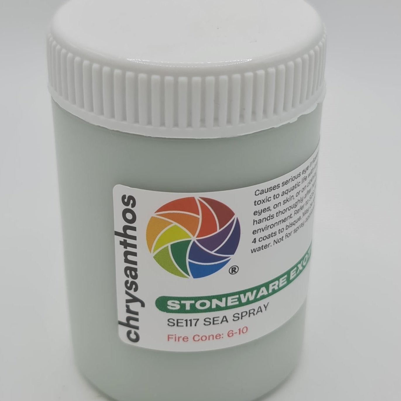 Chrysanthos Stoneware Exotic Glaze - Sea Spray