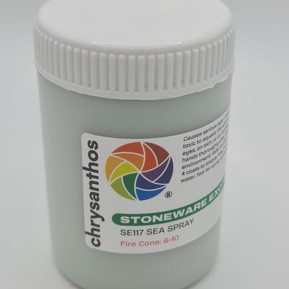 Chrysanthos Stoneware Exotic Glaze - Sea Spray