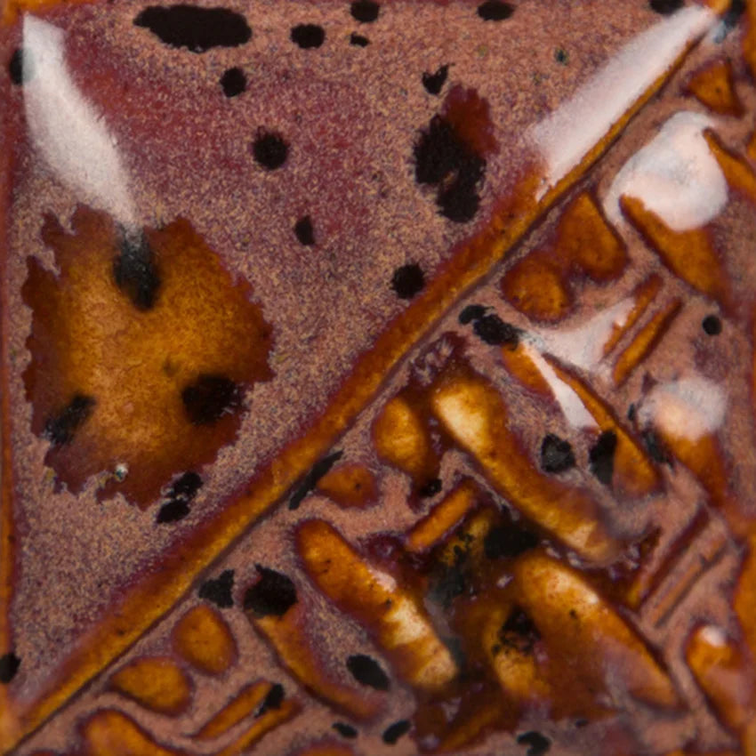 Mayco Stoneware Crystal Brush-On: Peppered Plum 473ml