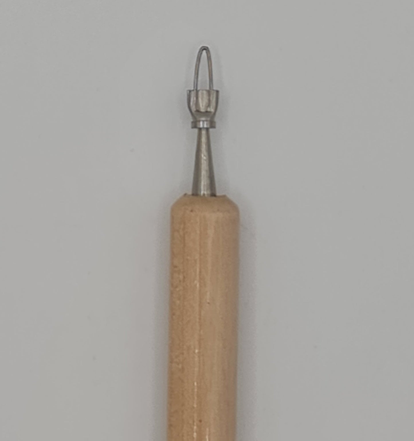 Small loop sgraffito tool
