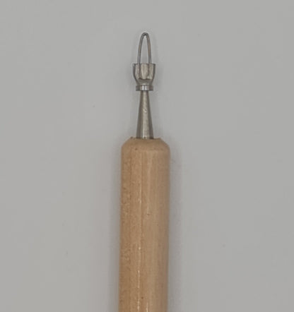 Small loop sgraffito tool