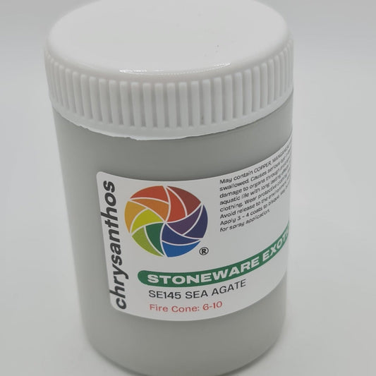 Chrysanthos Stoneware Exotic Glaze - Sea Agate