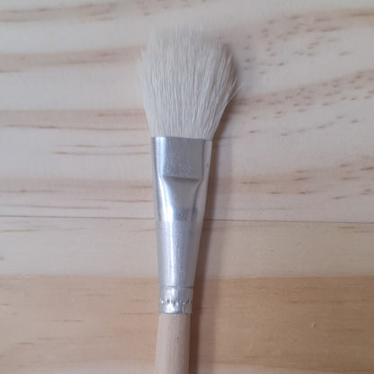 Mop brushes for glazing