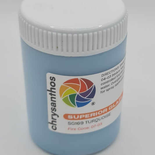 Chrysanthos  Superior Glaze - Turquoise