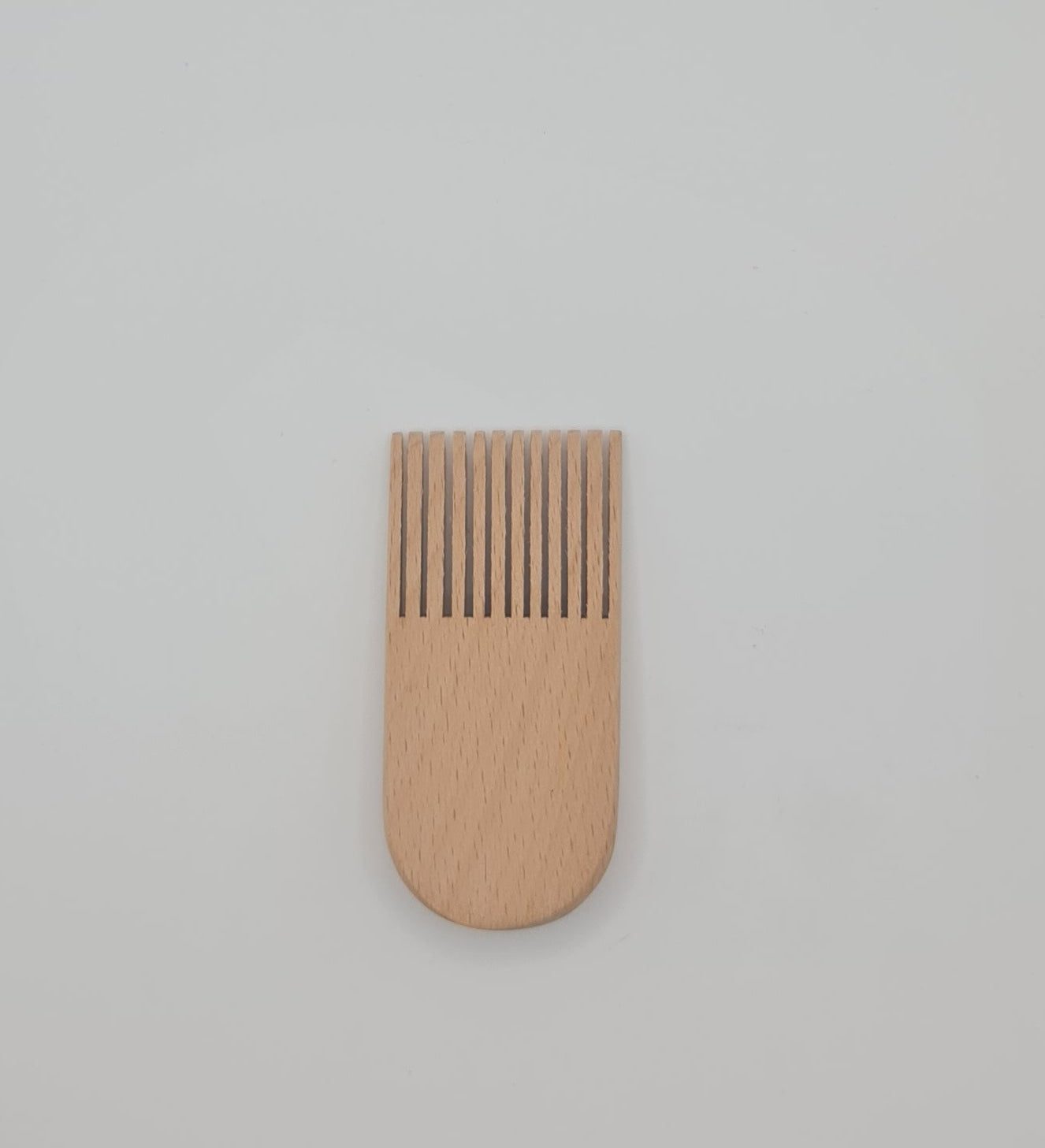 Wooden Kushi Comb