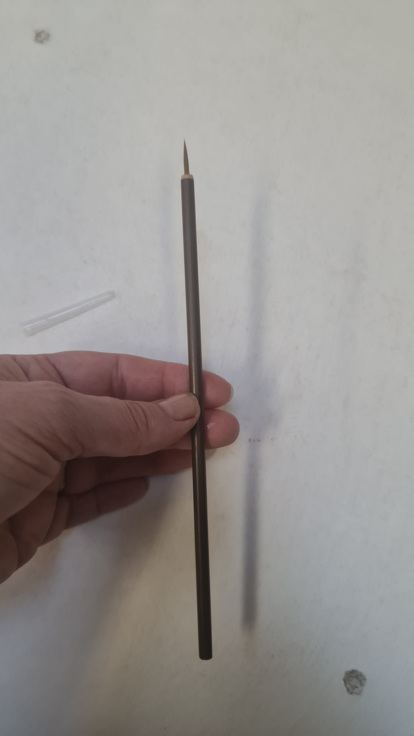Fine tip Chinese brush