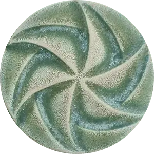 Chrysanthos Stoneware Exotic Glaze - Sea Spray