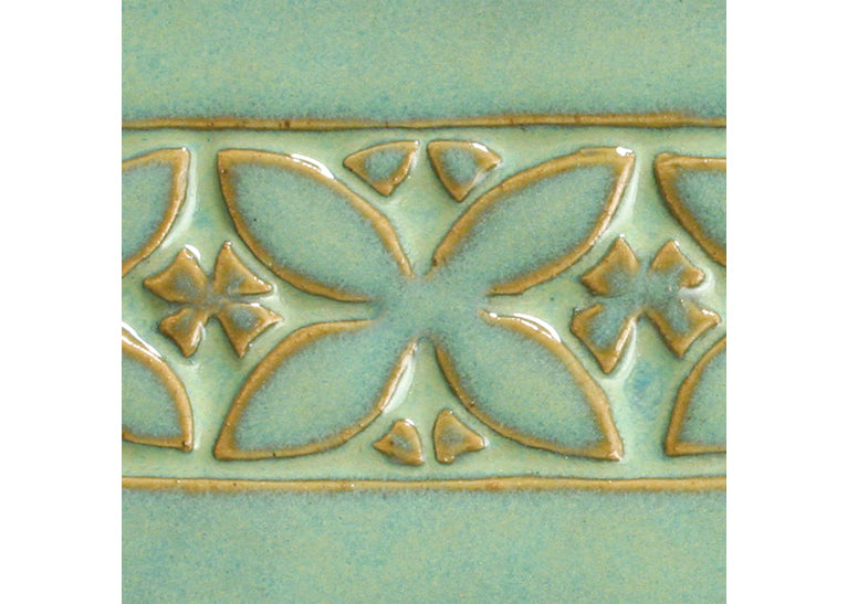 Amaco Potters Choice Brush-On Glaze: Textured Turquoise 473ml