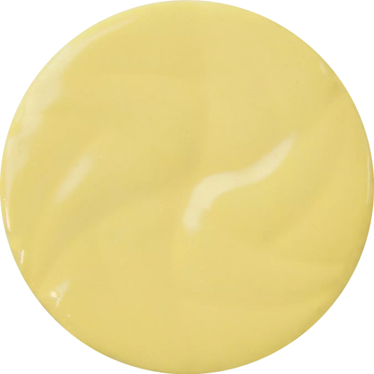 Chrysanthos Bright yellow underglaze