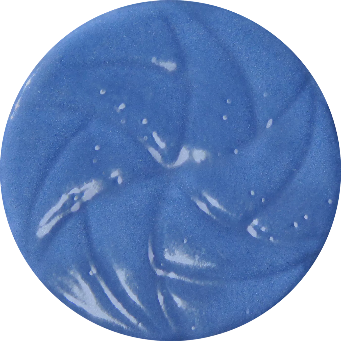 Chrysanthos Electric blue underglaze